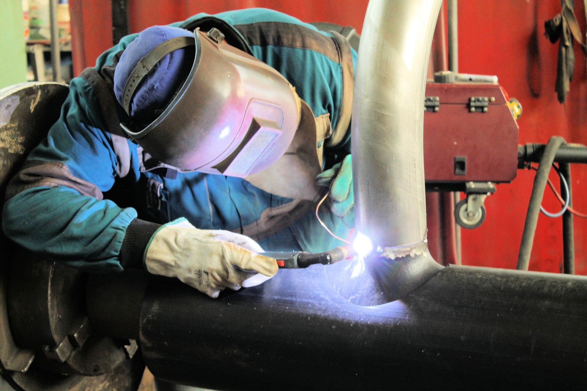 welder